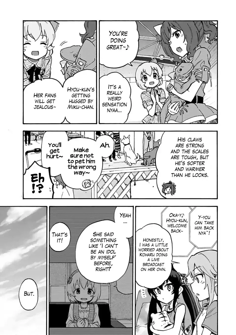 THE iDOLM@STER Cinderella Girls - U149 Chapter 1.8 page 9 - 