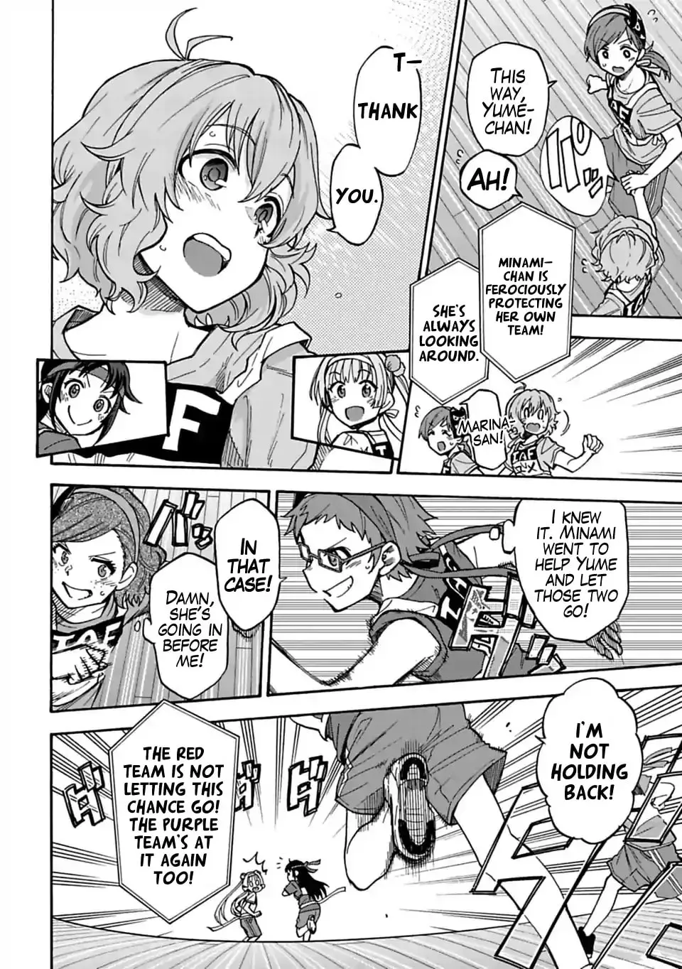 THE iDOLM@STER Cinderella Girls - U149 Chapter 1.9 page 4 - 
