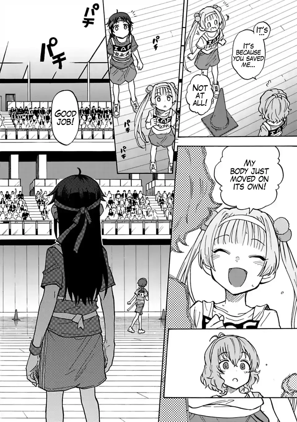 THE iDOLM@STER Cinderella Girls - U149 Chapter 1.9 page 6 - 