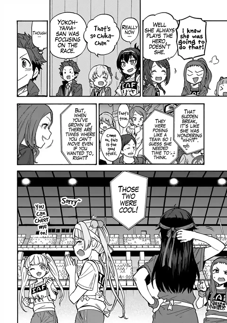 THE iDOLM@STER Cinderella Girls - U149 Chapter 1.9 page 8 - 