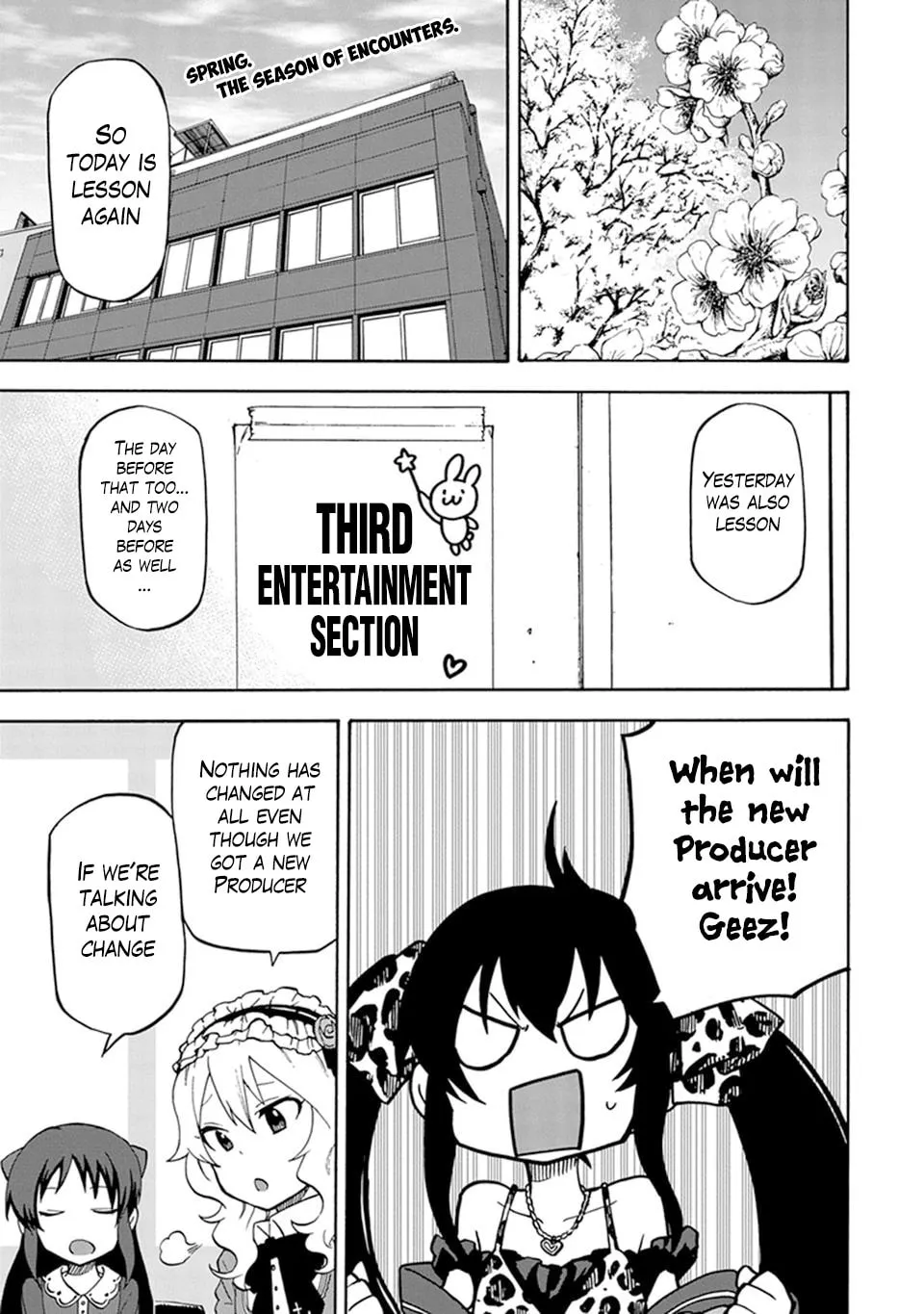 THE iDOLM@STER Cinderella Girls - U149 Chapter 1 page 1 - 