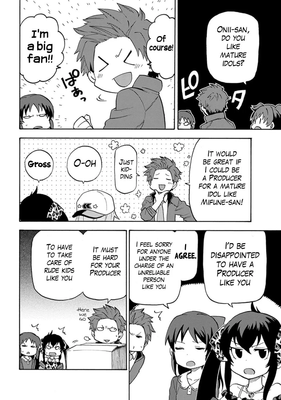 THE iDOLM@STER Cinderella Girls - U149 Chapter 1 page 13 - 