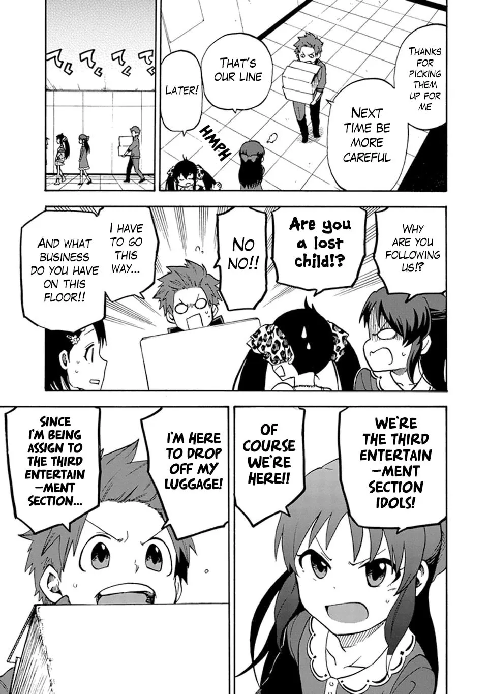 THE iDOLM@STER Cinderella Girls - U149 Chapter 1 page 14 - 