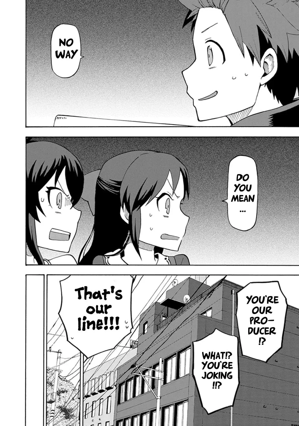 THE iDOLM@STER Cinderella Girls - U149 Chapter 1 page 16 - 
