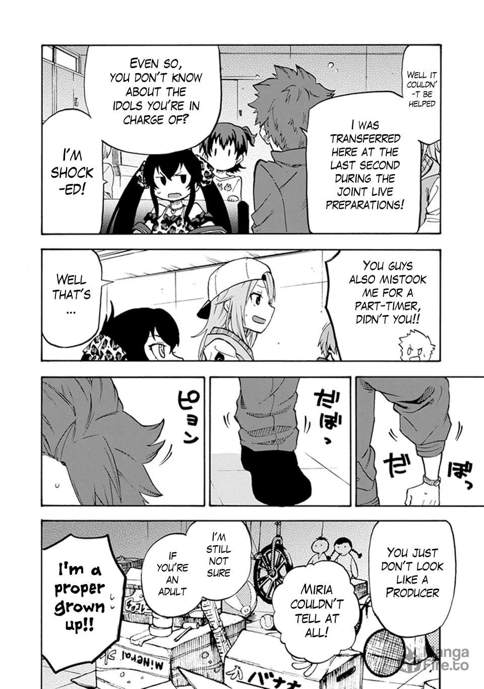 THE iDOLM@STER Cinderella Girls - U149 Chapter 1 page 18 - 