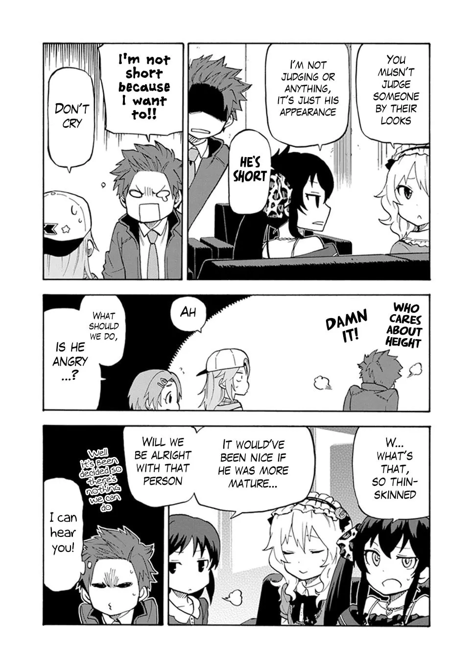 THE iDOLM@STER Cinderella Girls - U149 Chapter 1 page 19 - 