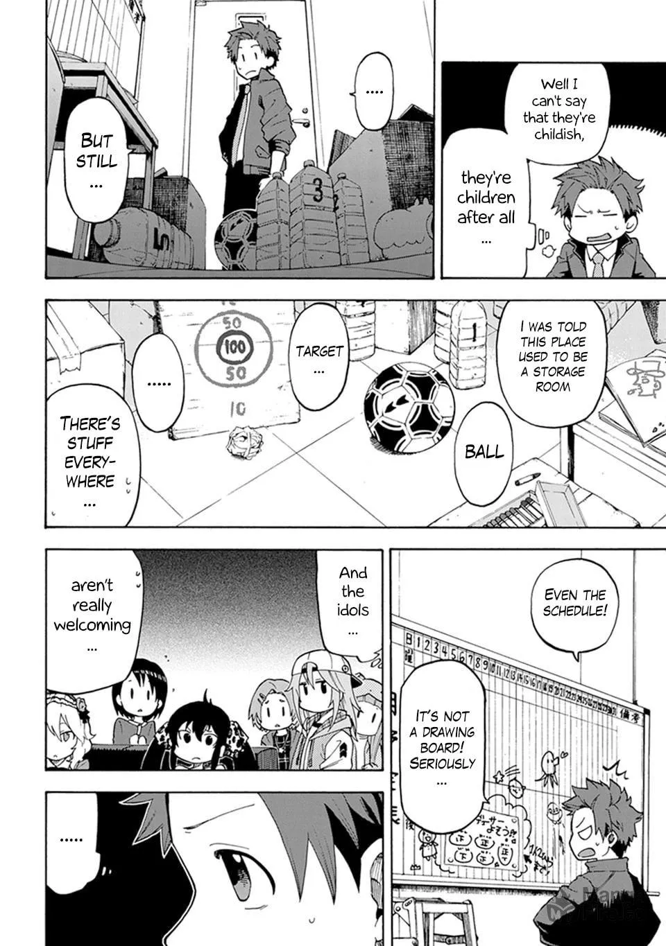 THE iDOLM@STER Cinderella Girls - U149 Chapter 1 page 20 - 