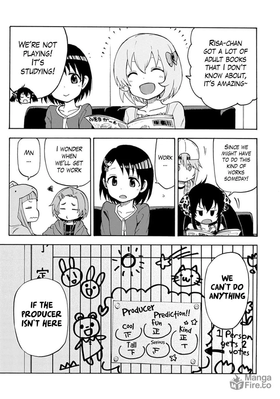 THE iDOLM@STER Cinderella Girls - U149 Chapter 1 page 3 - 