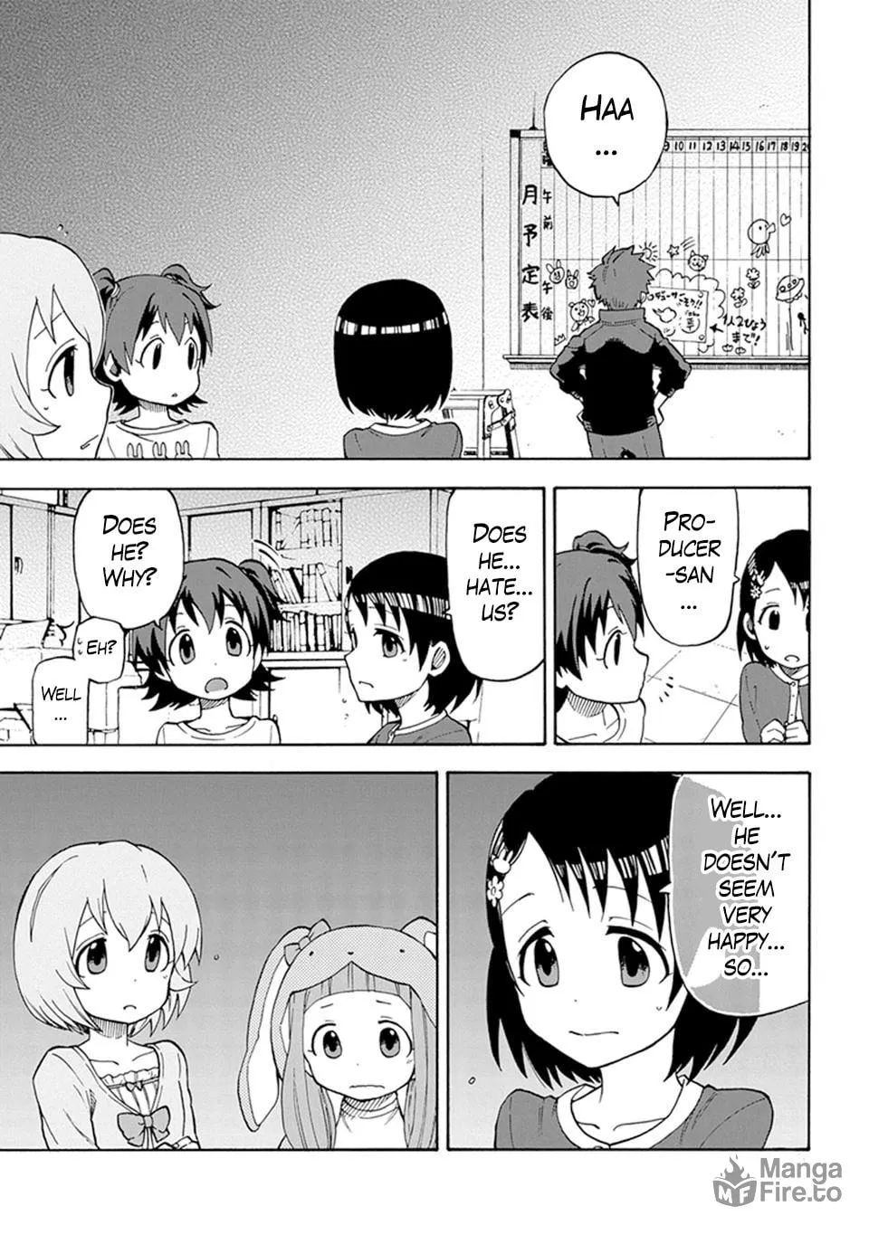 THE iDOLM@STER Cinderella Girls - U149 Chapter 1 page 21 - 