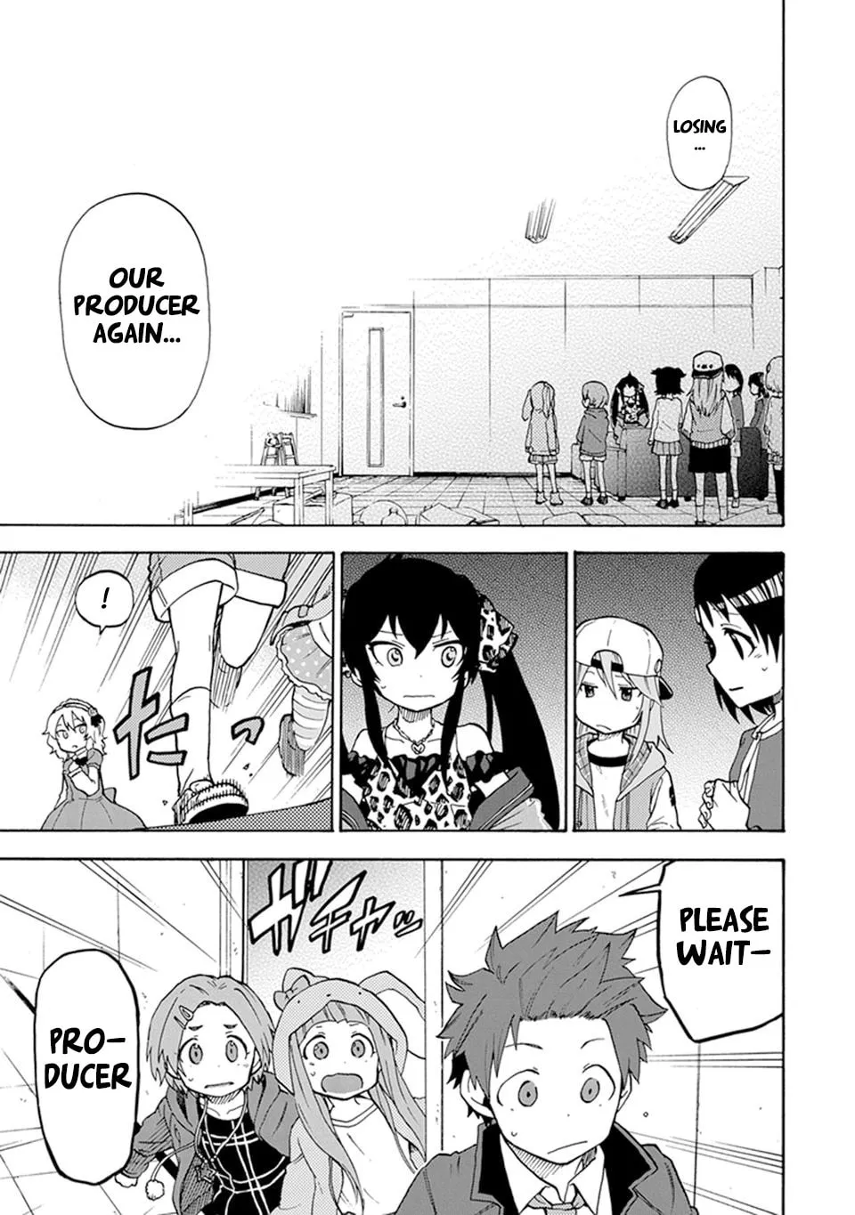 THE iDOLM@STER Cinderella Girls - U149 Chapter 1 page 23 - 