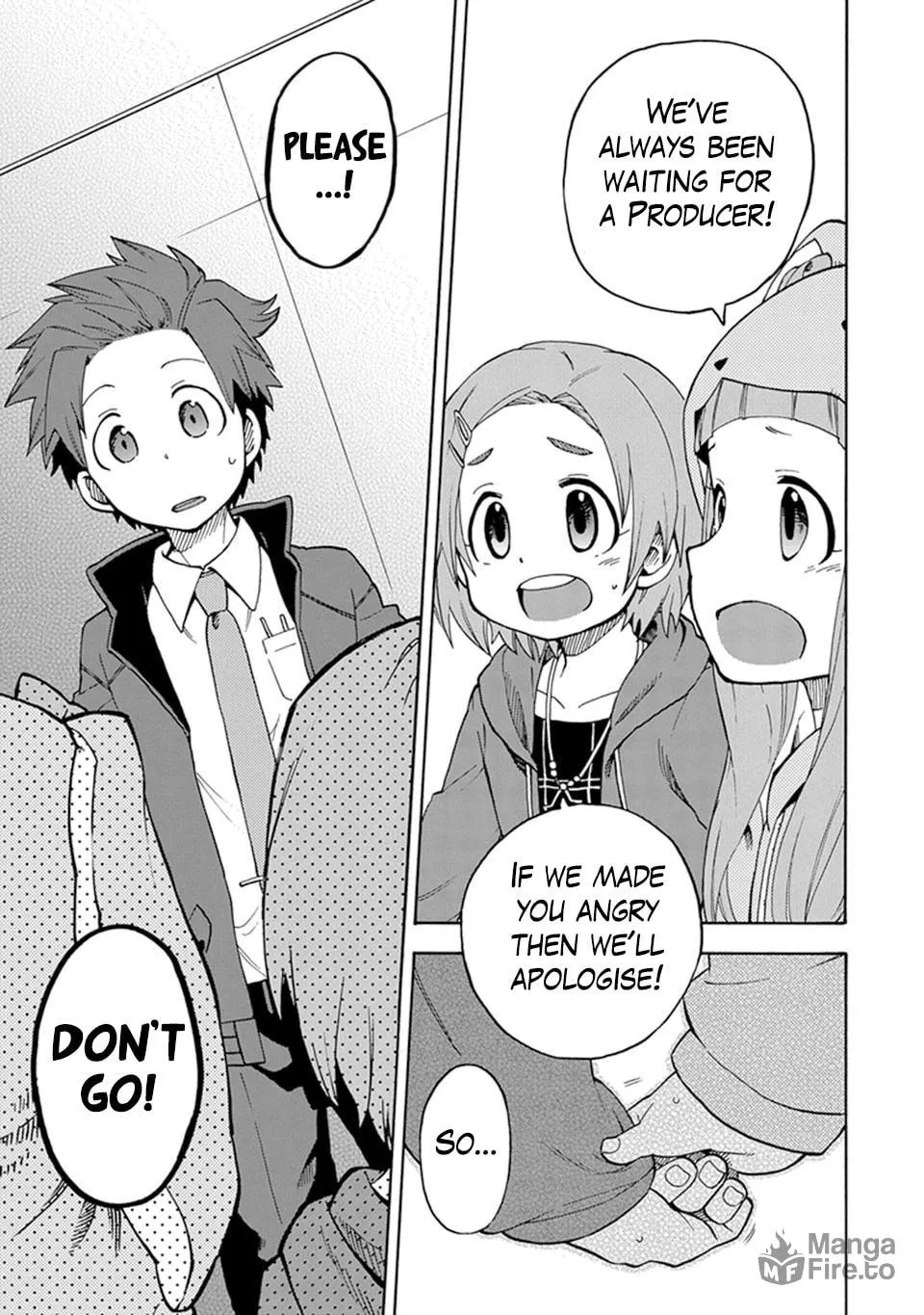 THE iDOLM@STER Cinderella Girls - U149 Chapter 1 page 25 - 