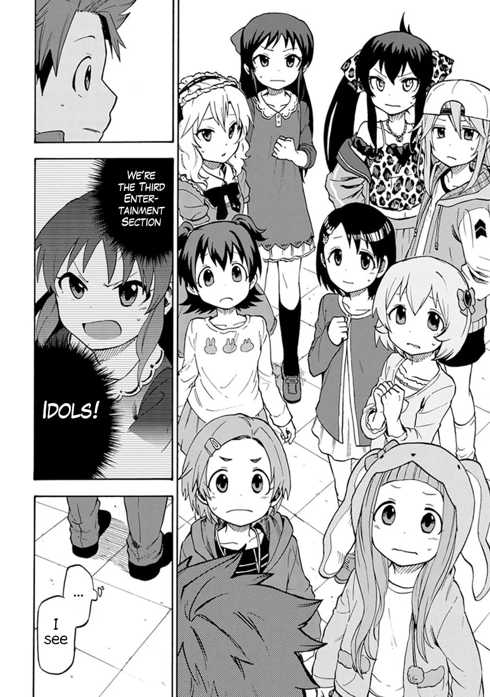 THE iDOLM@STER Cinderella Girls - U149 Chapter 1 page 26 - 