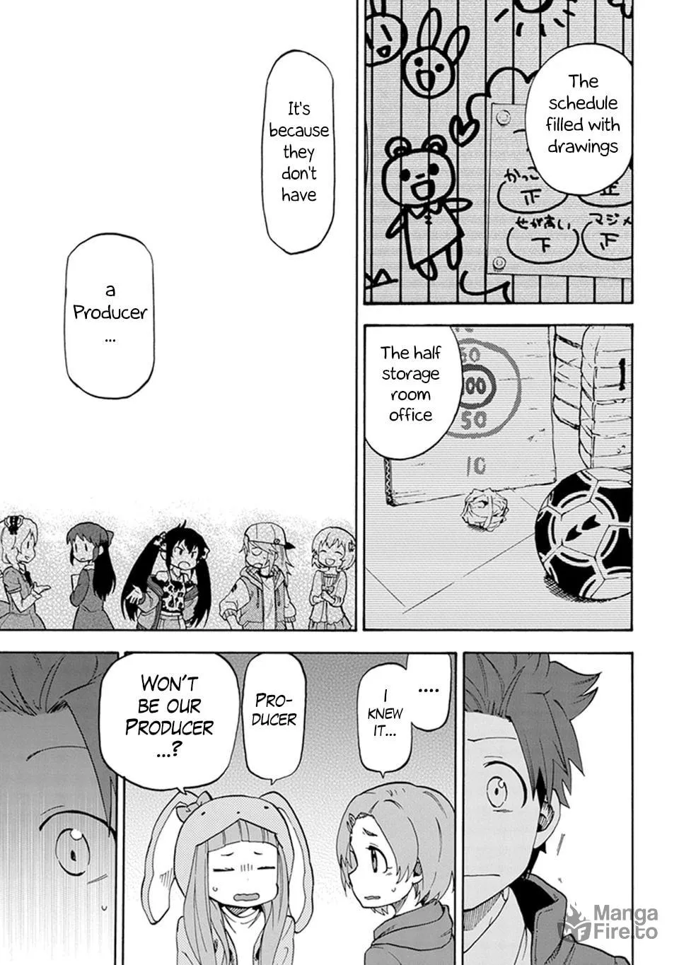 THE iDOLM@STER Cinderella Girls - U149 Chapter 1 page 27 - 