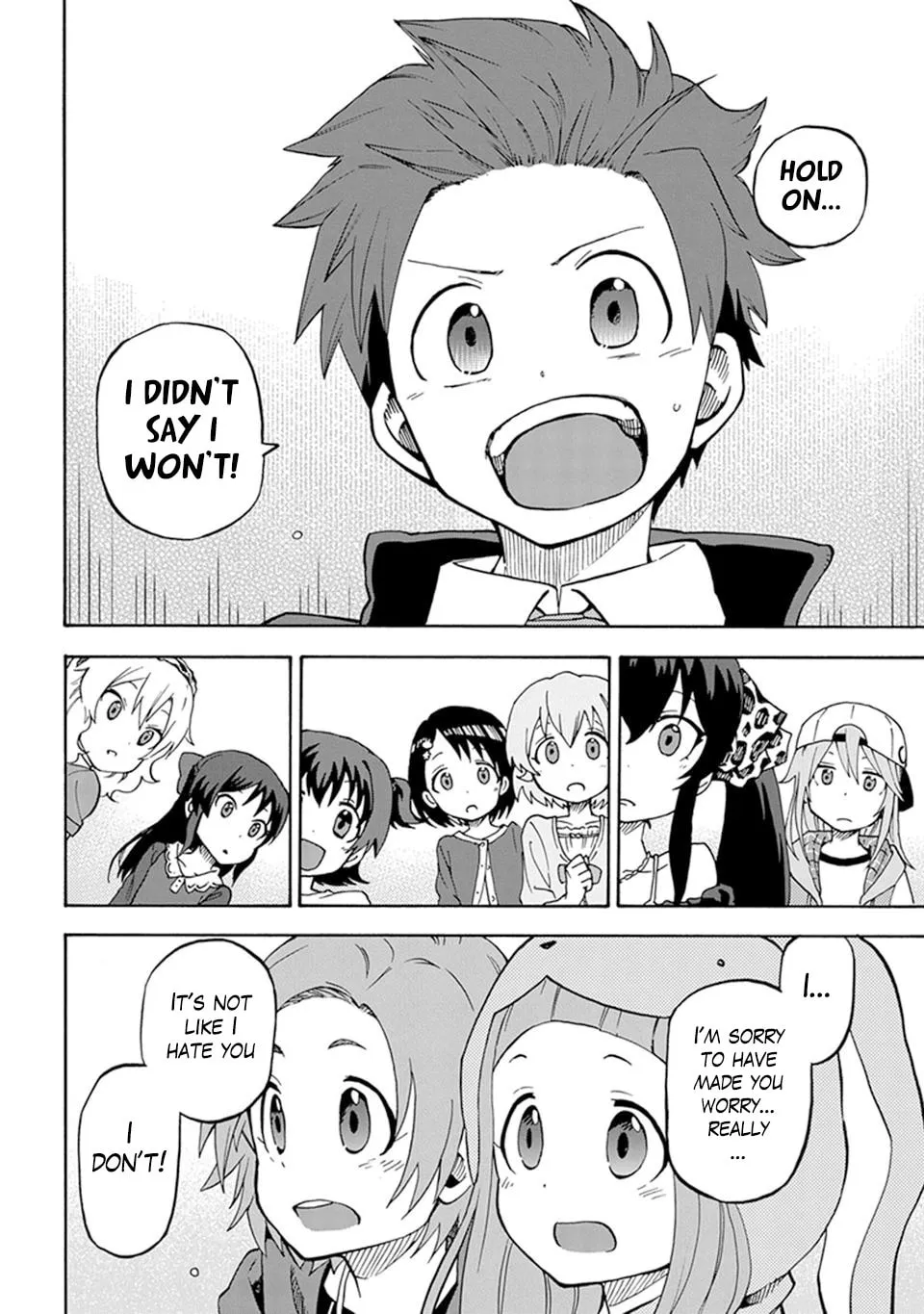 THE iDOLM@STER Cinderella Girls - U149 Chapter 1 page 28 - 