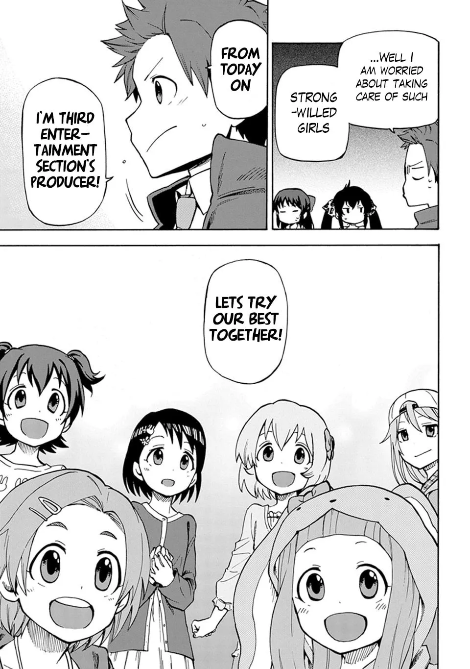THE iDOLM@STER Cinderella Girls - U149 Chapter 1 page 29 - 