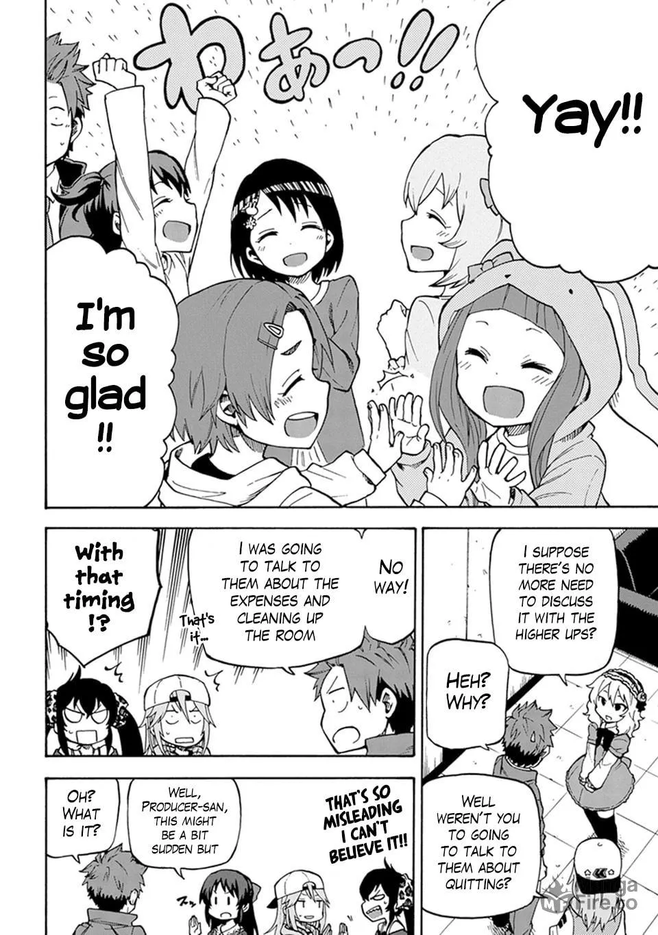 THE iDOLM@STER Cinderella Girls - U149 Chapter 1 page 30 - 