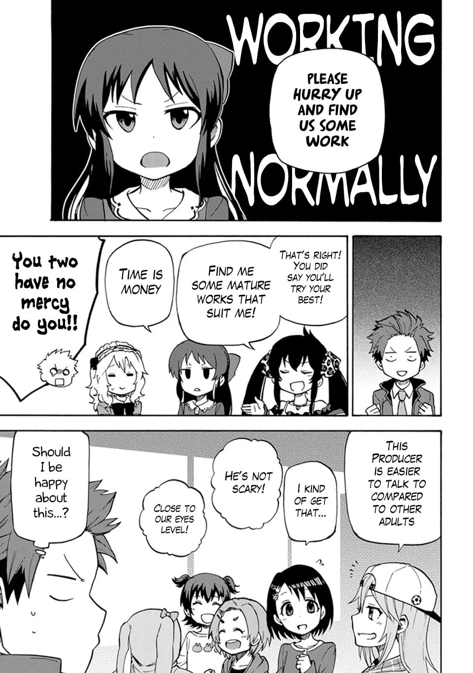 THE iDOLM@STER Cinderella Girls - U149 Chapter 1 page 31 - 