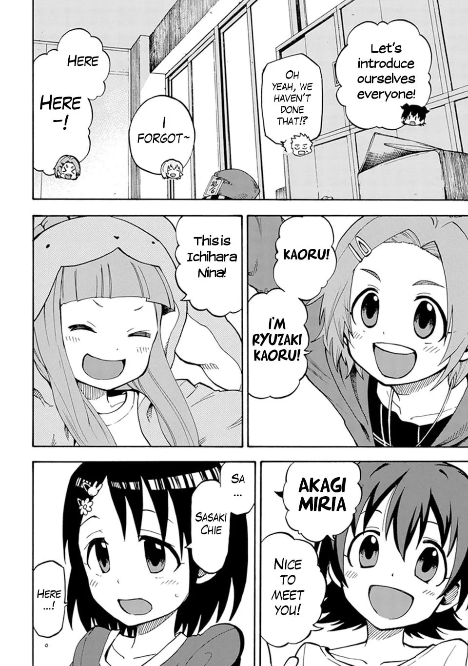 THE iDOLM@STER Cinderella Girls - U149 Chapter 1 page 32 - 