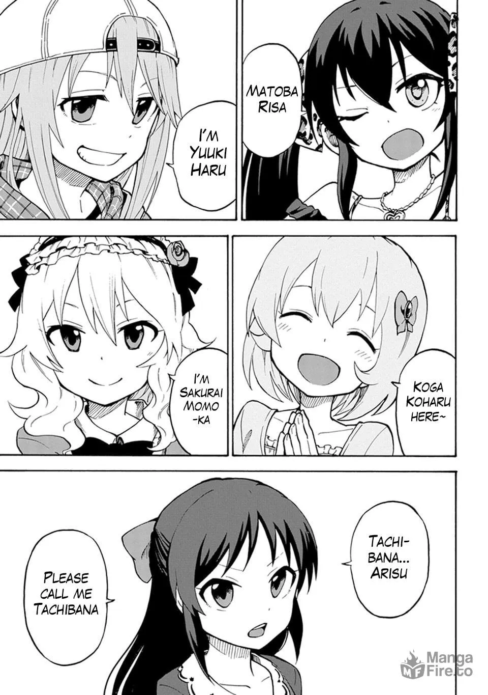 THE iDOLM@STER Cinderella Girls - U149 Chapter 1 page 33 - 