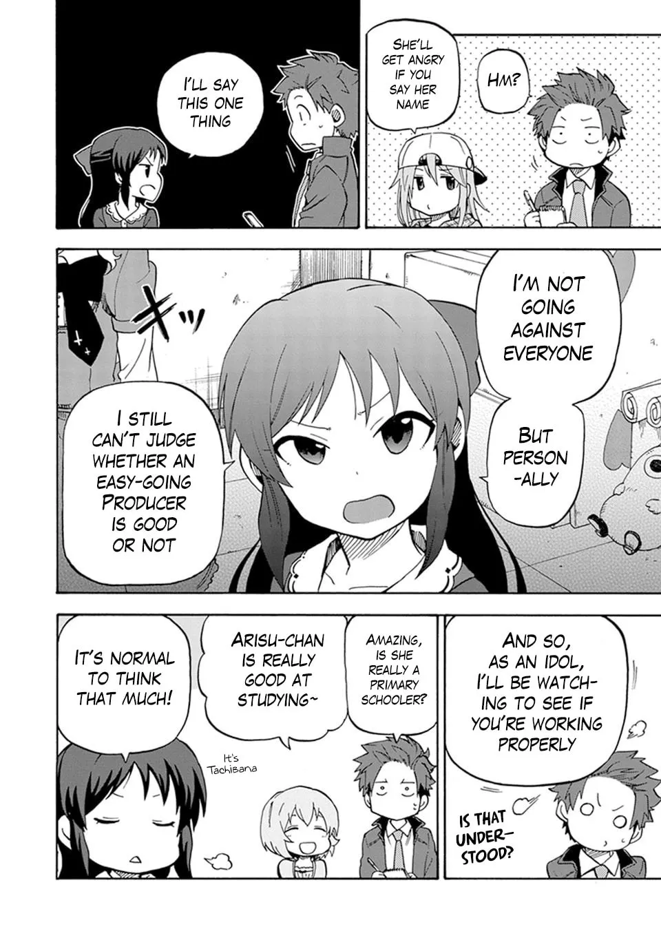 THE iDOLM@STER Cinderella Girls - U149 Chapter 1 page 34 - 