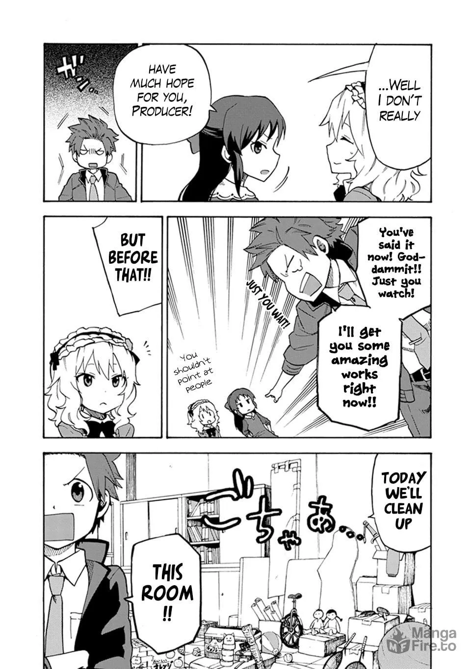 THE iDOLM@STER Cinderella Girls - U149 Chapter 1 page 35 - 