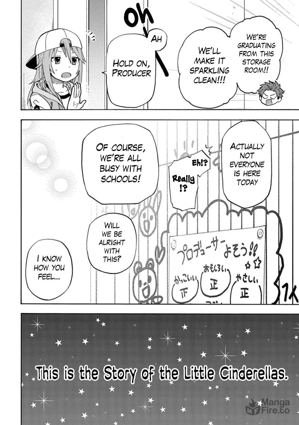 THE iDOLM@STER Cinderella Girls - U149 Chapter 1 page 36 - 
