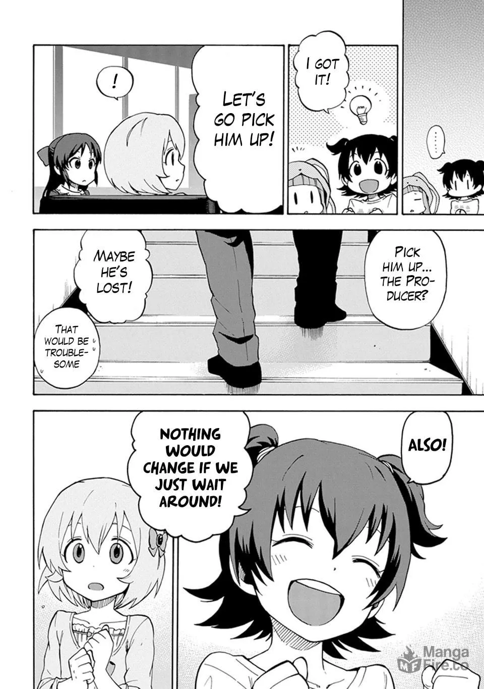 THE iDOLM@STER Cinderella Girls - U149 Chapter 1 page 5 - 