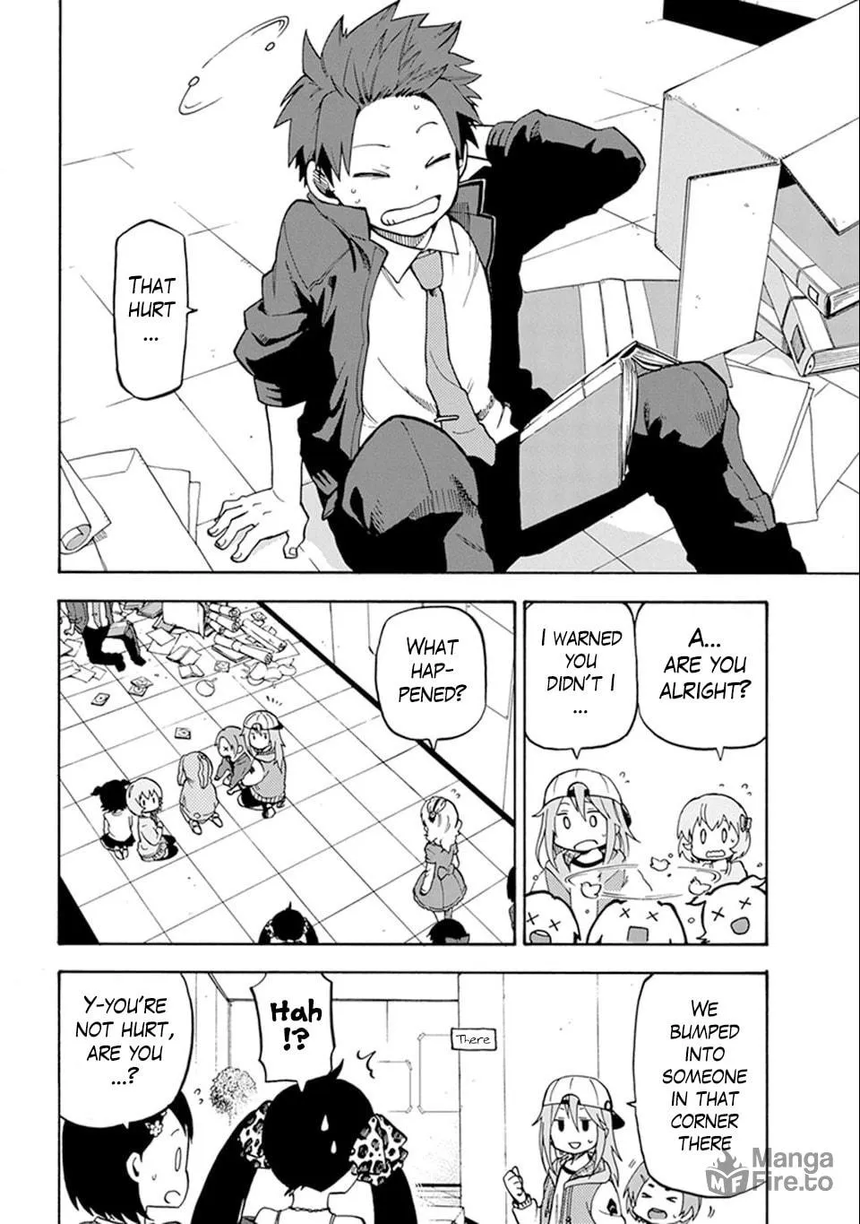 THE iDOLM@STER Cinderella Girls - U149 Chapter 1 page 9 - 