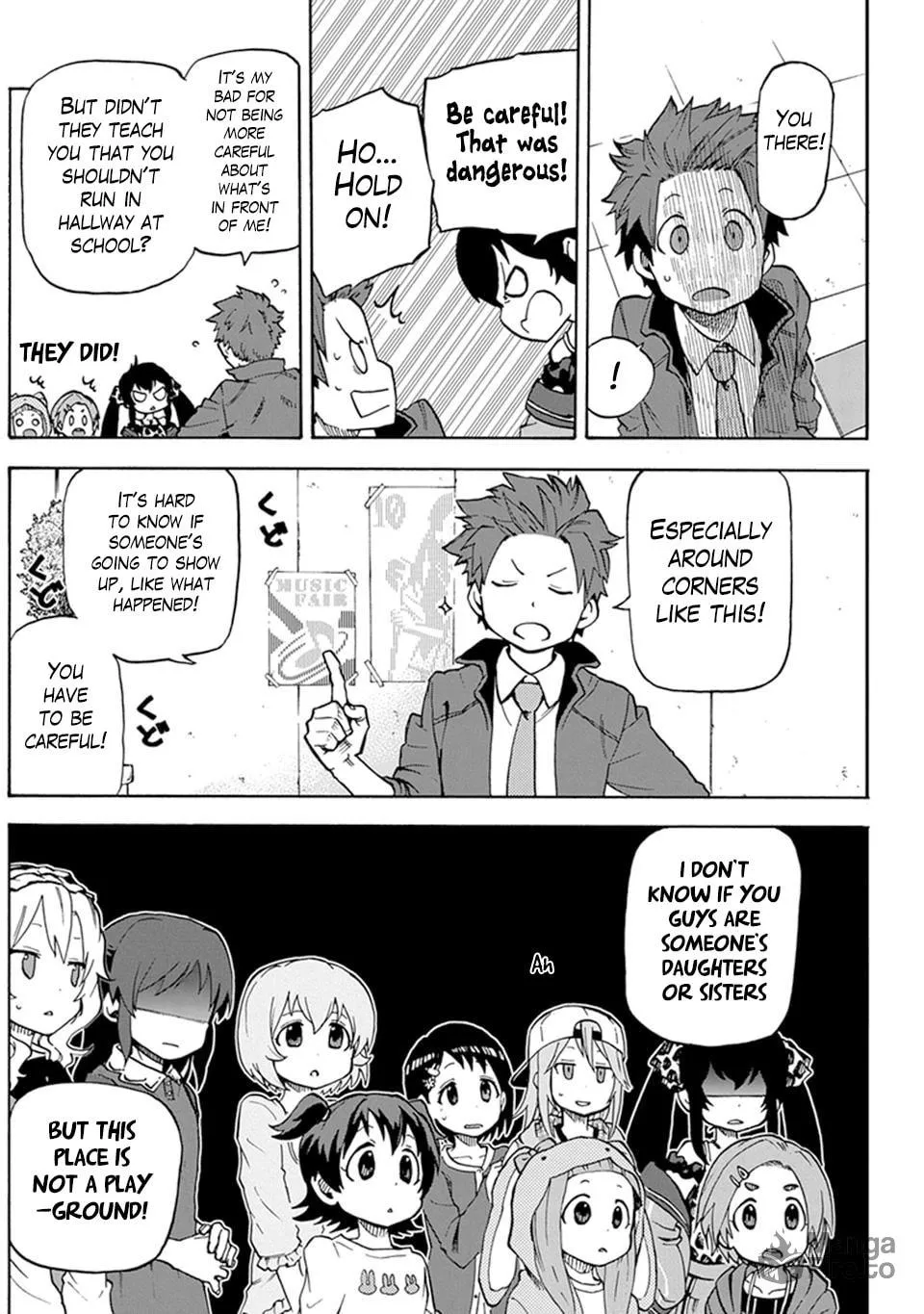 THE iDOLM@STER Cinderella Girls - U149 Chapter 1 page 10 - 