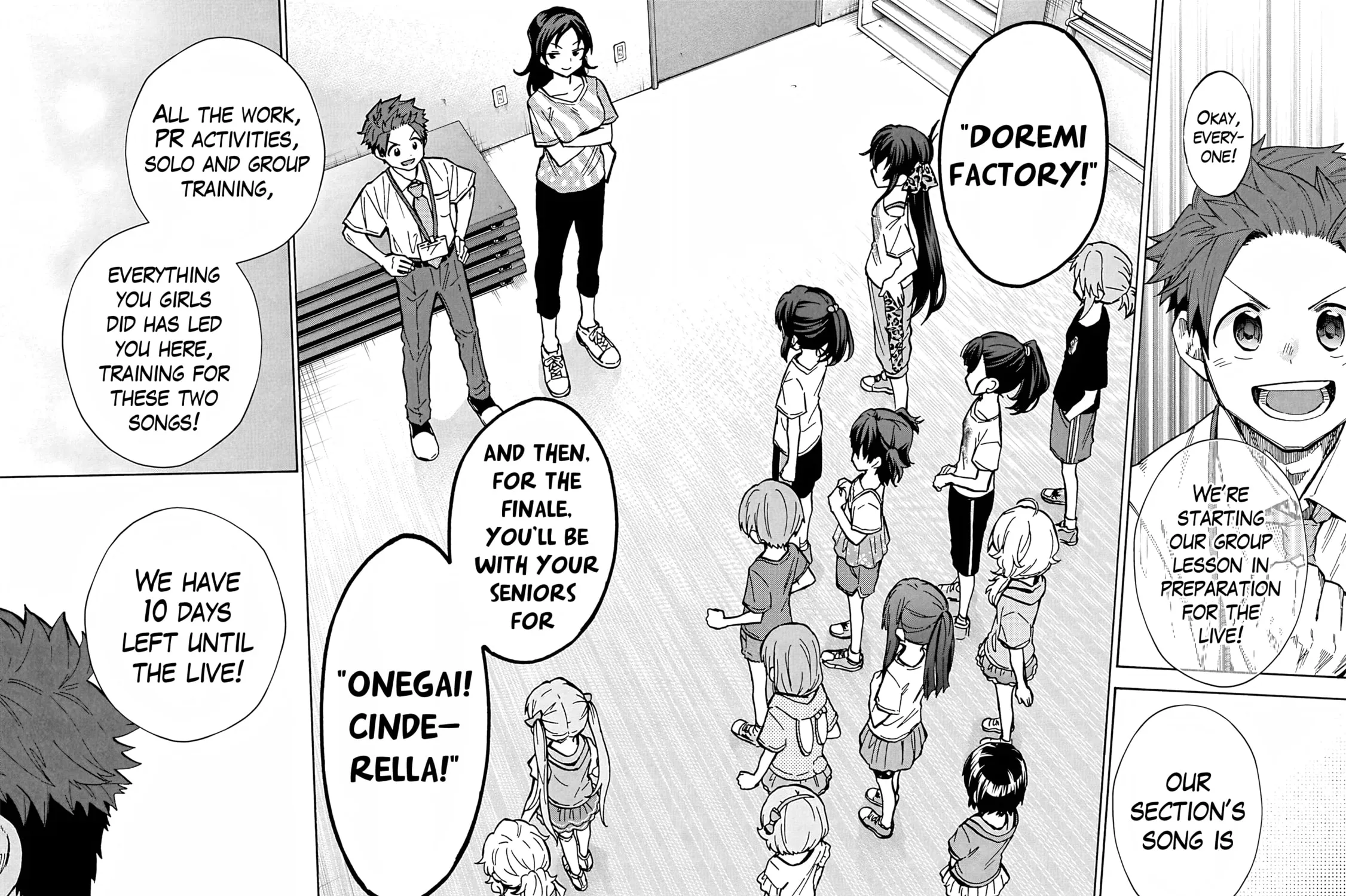 THE iDOLM@STER Cinderella Girls - U149 Chapter 100 page 13 - 