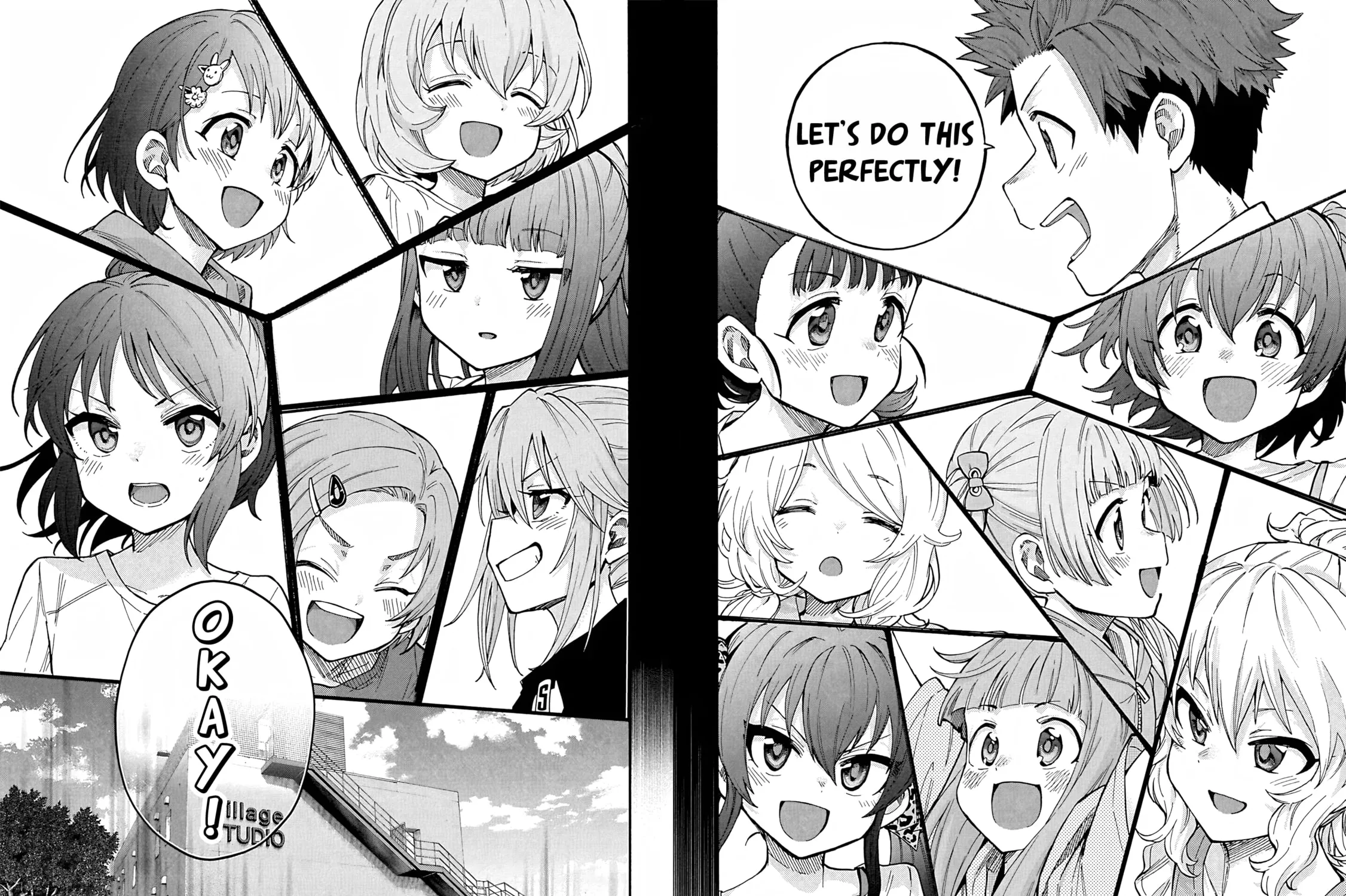 THE iDOLM@STER Cinderella Girls - U149 Chapter 100 page 15 - 