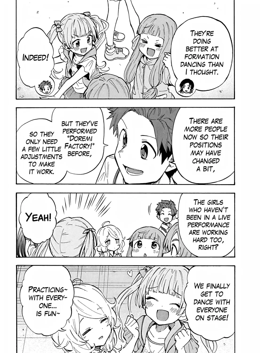 THE iDOLM@STER Cinderella Girls - U149 Chapter 100 page 21 - 