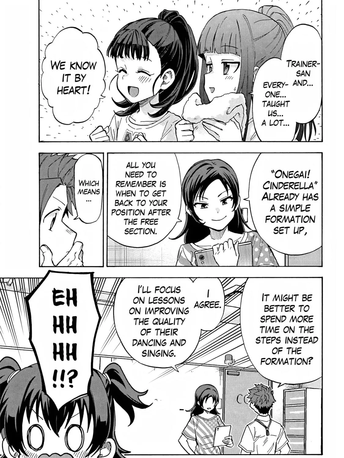 THE iDOLM@STER Cinderella Girls - U149 Chapter 100 page 23 - 