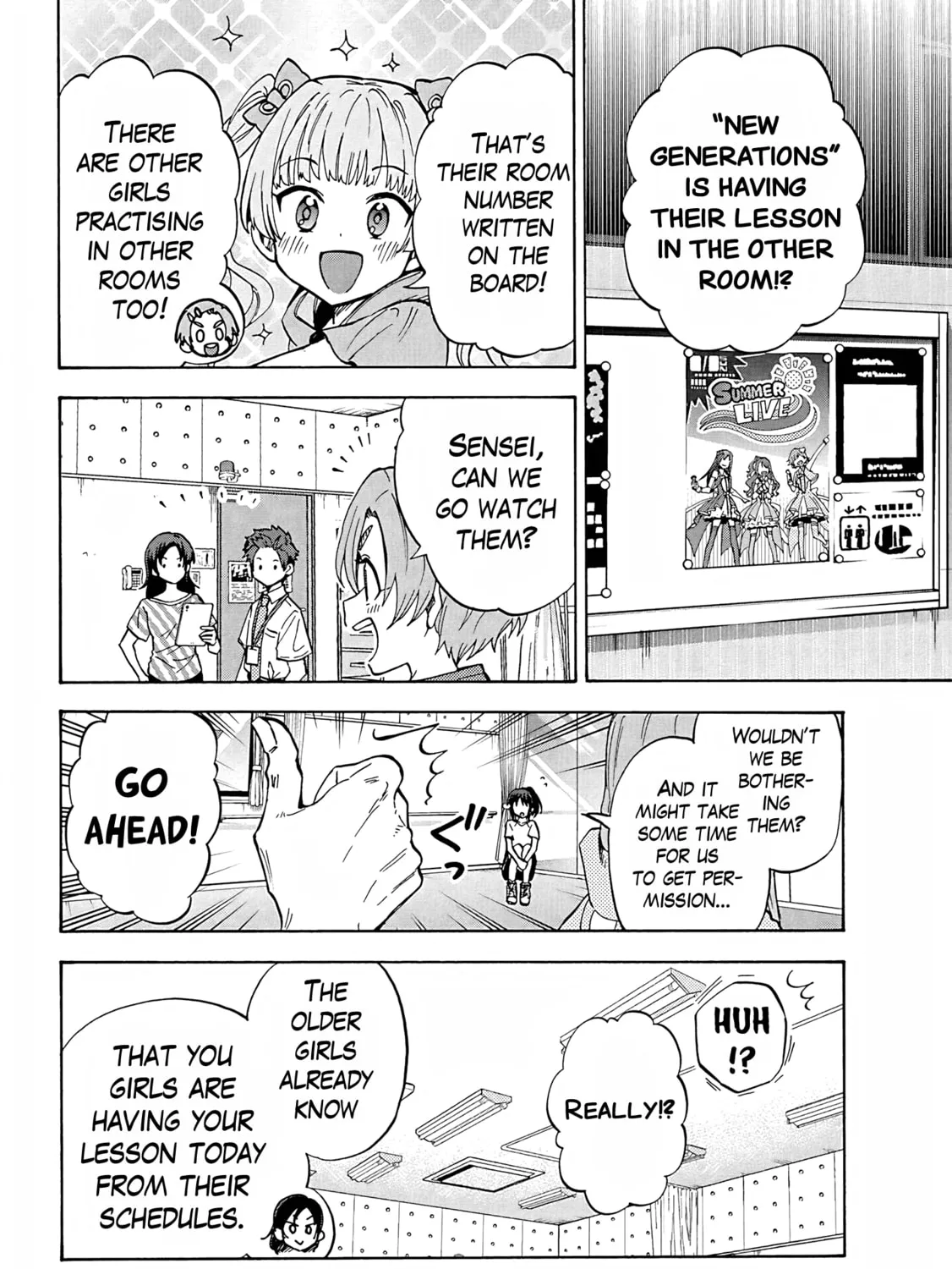 THE iDOLM@STER Cinderella Girls - U149 Chapter 100 page 25 - 