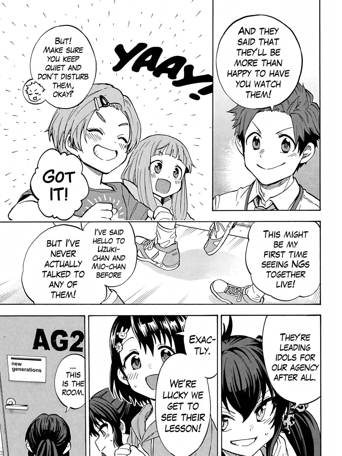 THE iDOLM@STER Cinderella Girls - U149 Chapter 100 page 27 - 