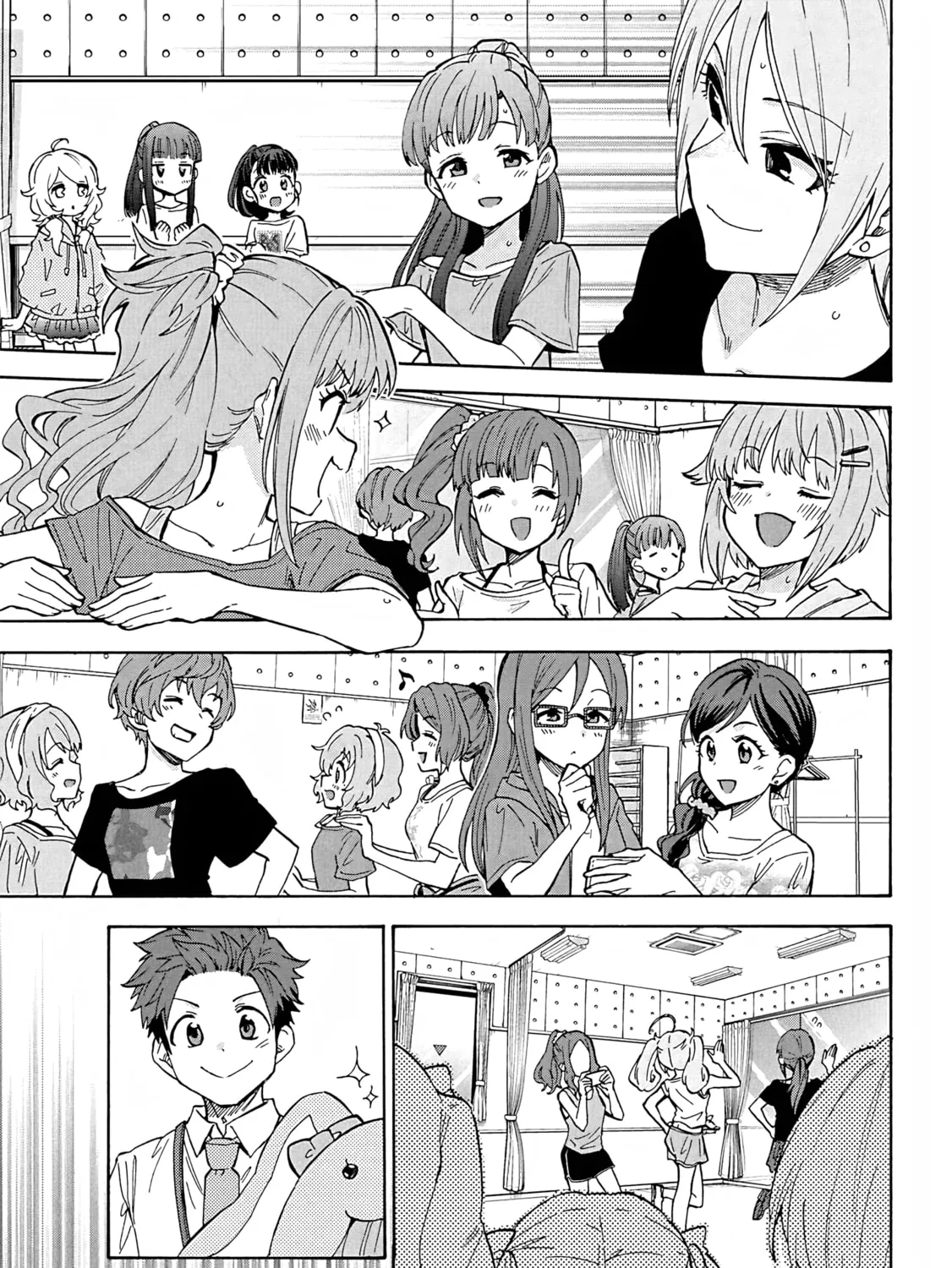 THE iDOLM@STER Cinderella Girls - U149 Chapter 100 page 37 - 