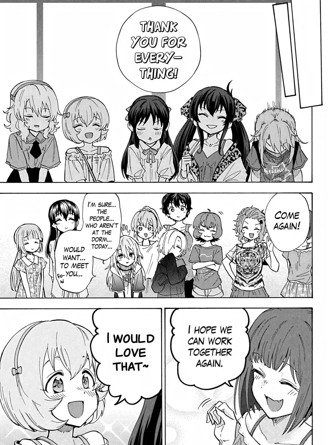 THE iDOLM@STER Cinderella Girls - U149 Chapter 100 page 5 - 