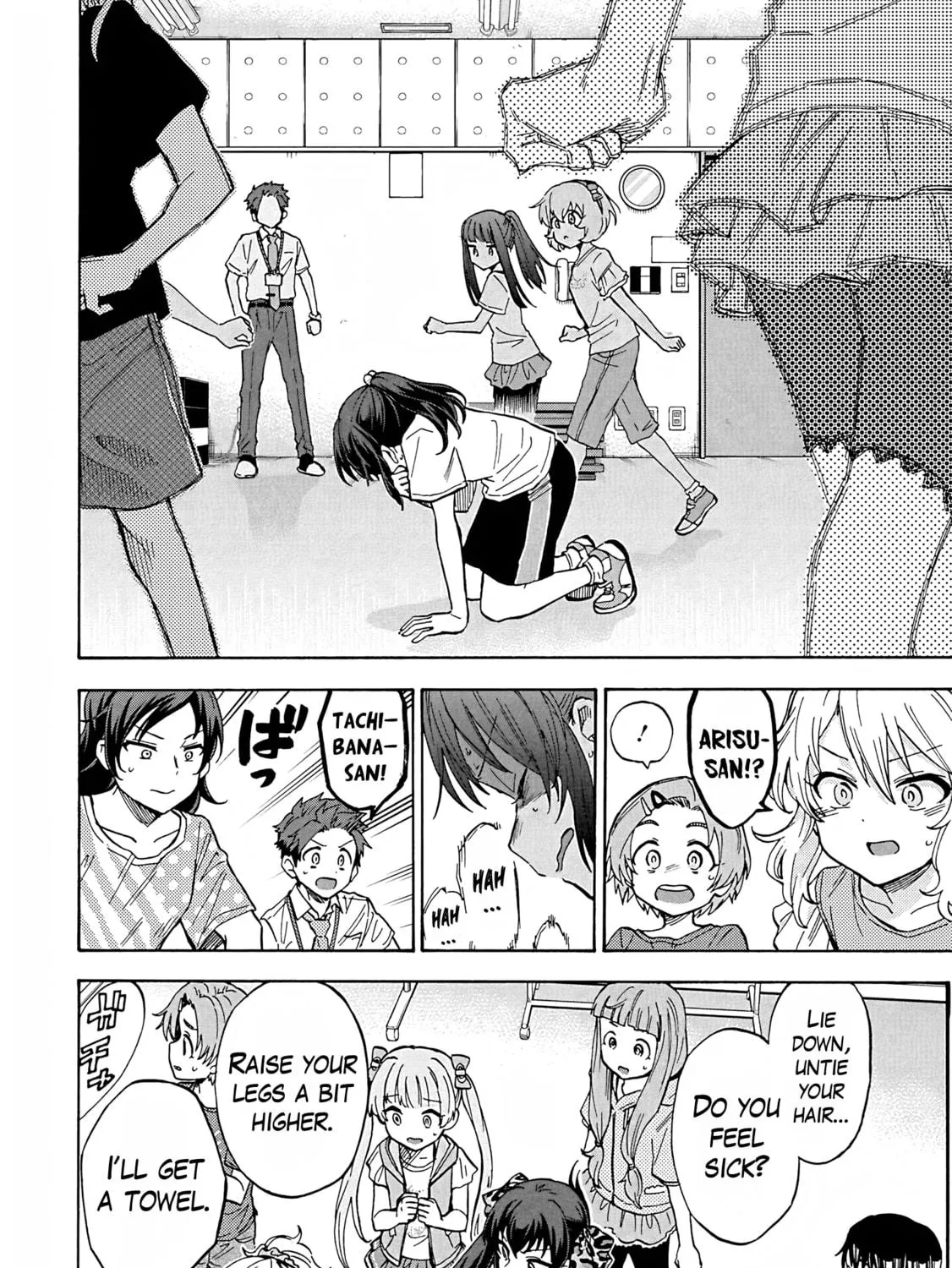 THE iDOLM@STER Cinderella Girls - U149 Chapter 100 page 53 - 