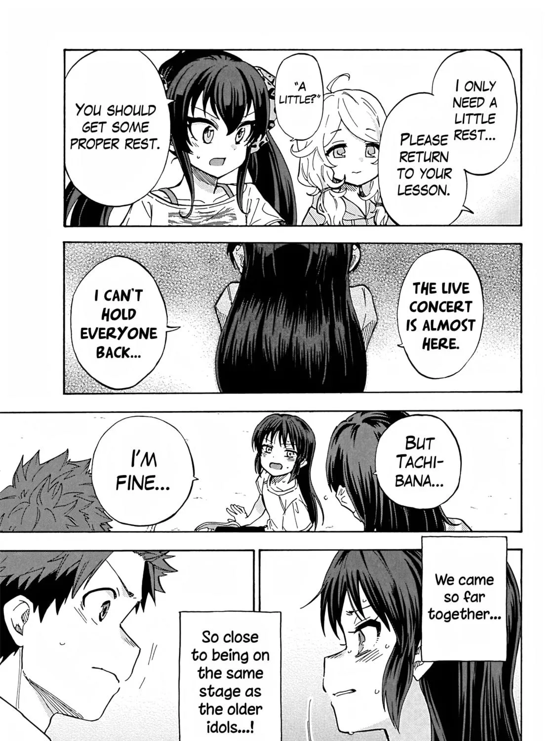 THE iDOLM@STER Cinderella Girls - U149 Chapter 100 page 59 - 