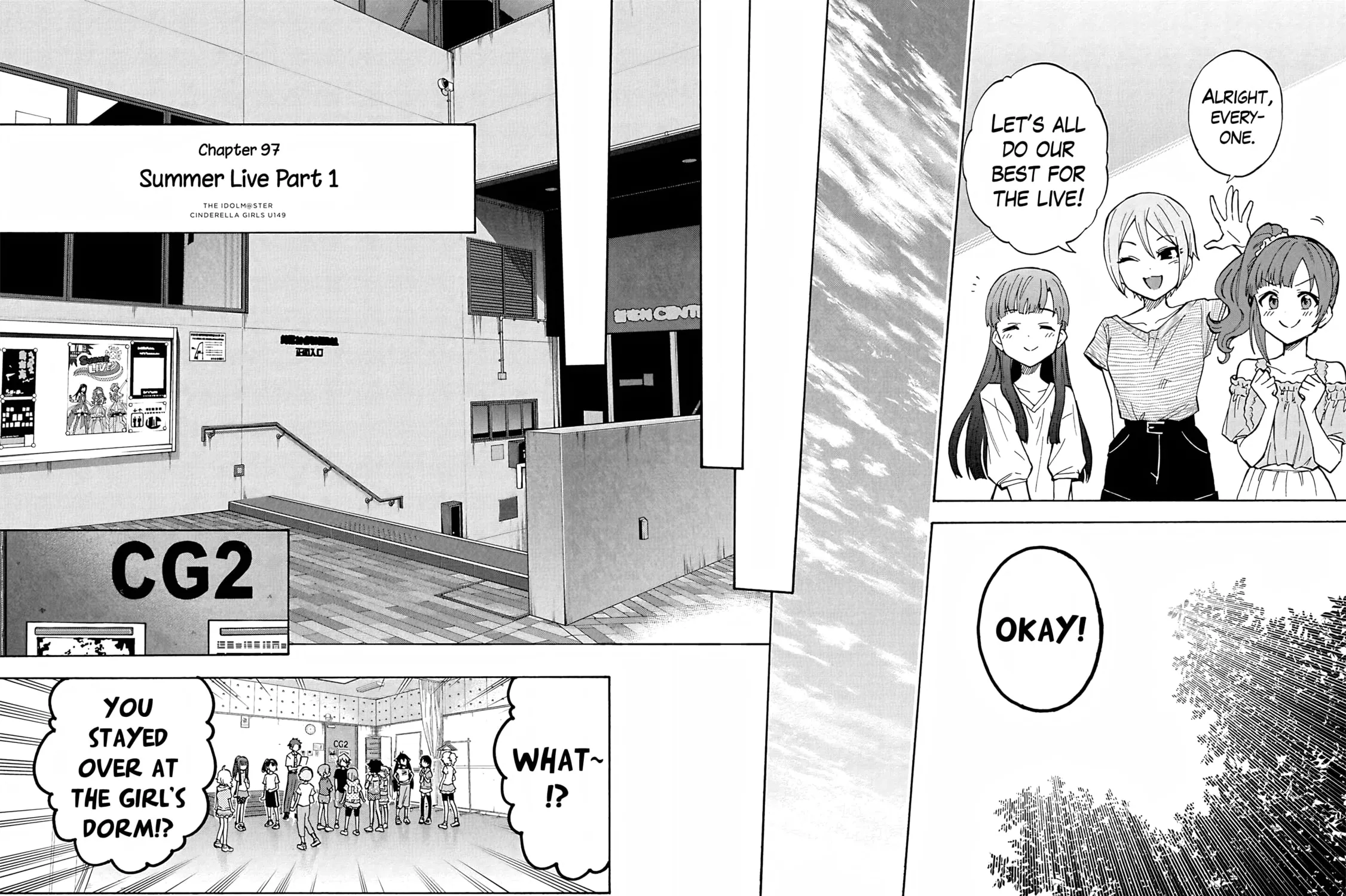 THE iDOLM@STER Cinderella Girls - U149 Chapter 100 page 7 - 