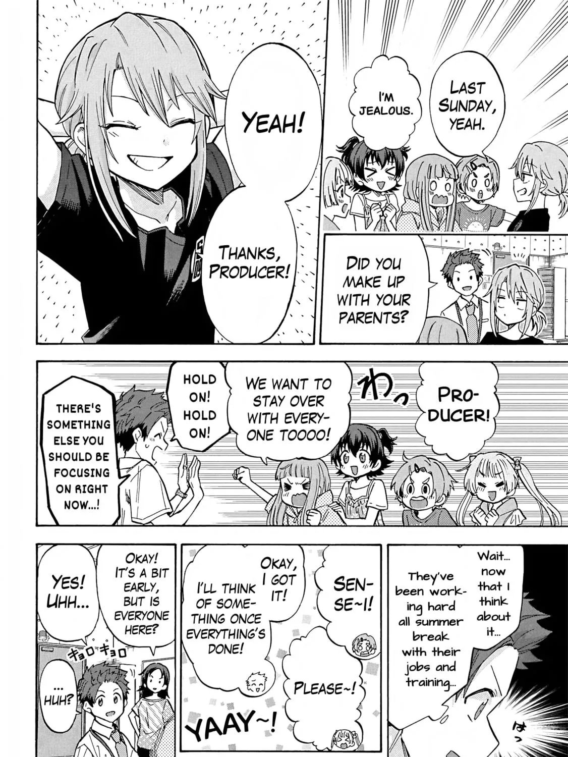 THE iDOLM@STER Cinderella Girls - U149 Chapter 100 page 9 - 