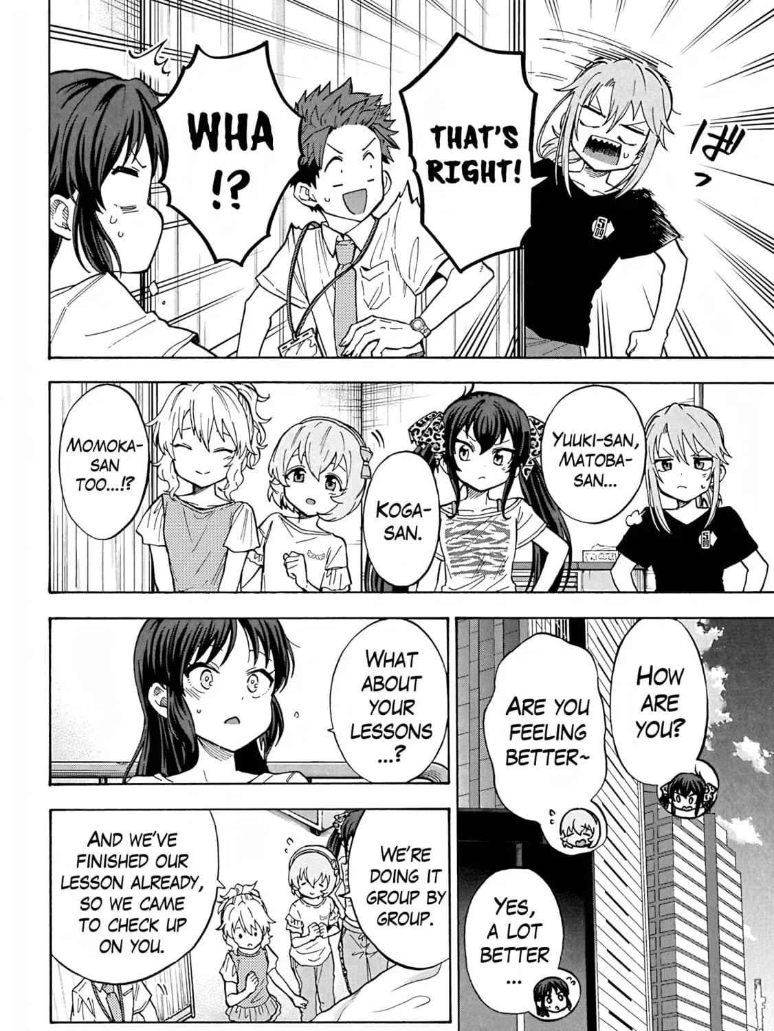 THE iDOLM@STER Cinderella Girls - U149 Chapter 101 page 11 - 