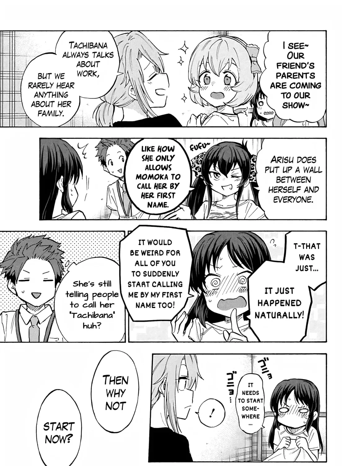 THE iDOLM@STER Cinderella Girls - U149 Chapter 101 page 21 - 