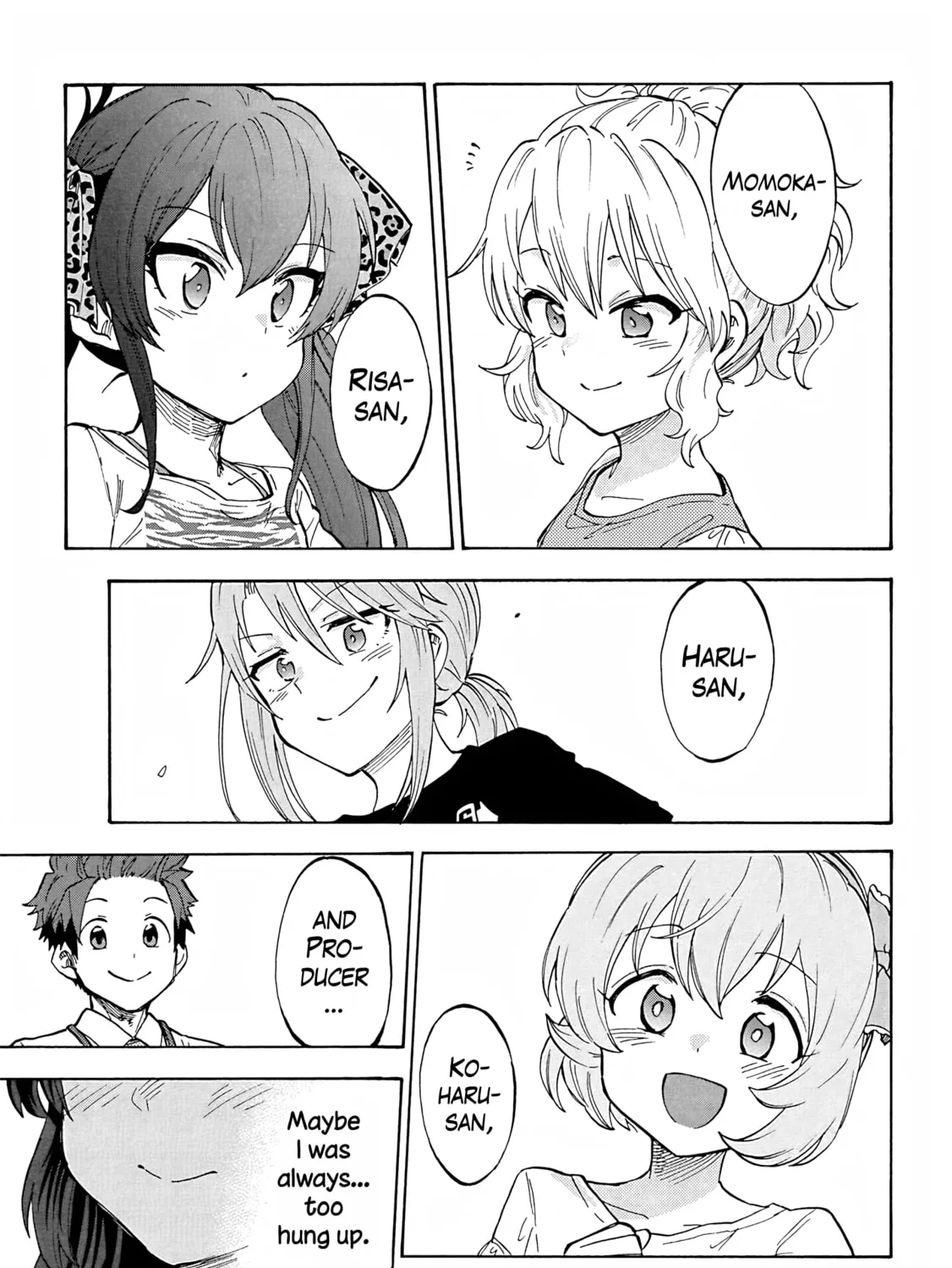 THE iDOLM@STER Cinderella Girls - U149 Chapter 101 page 33 - 