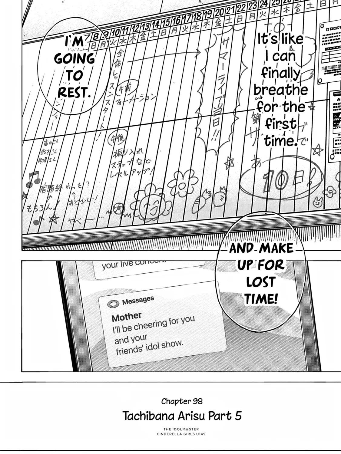 THE iDOLM@STER Cinderella Girls - U149 Chapter 101 page 37 - 