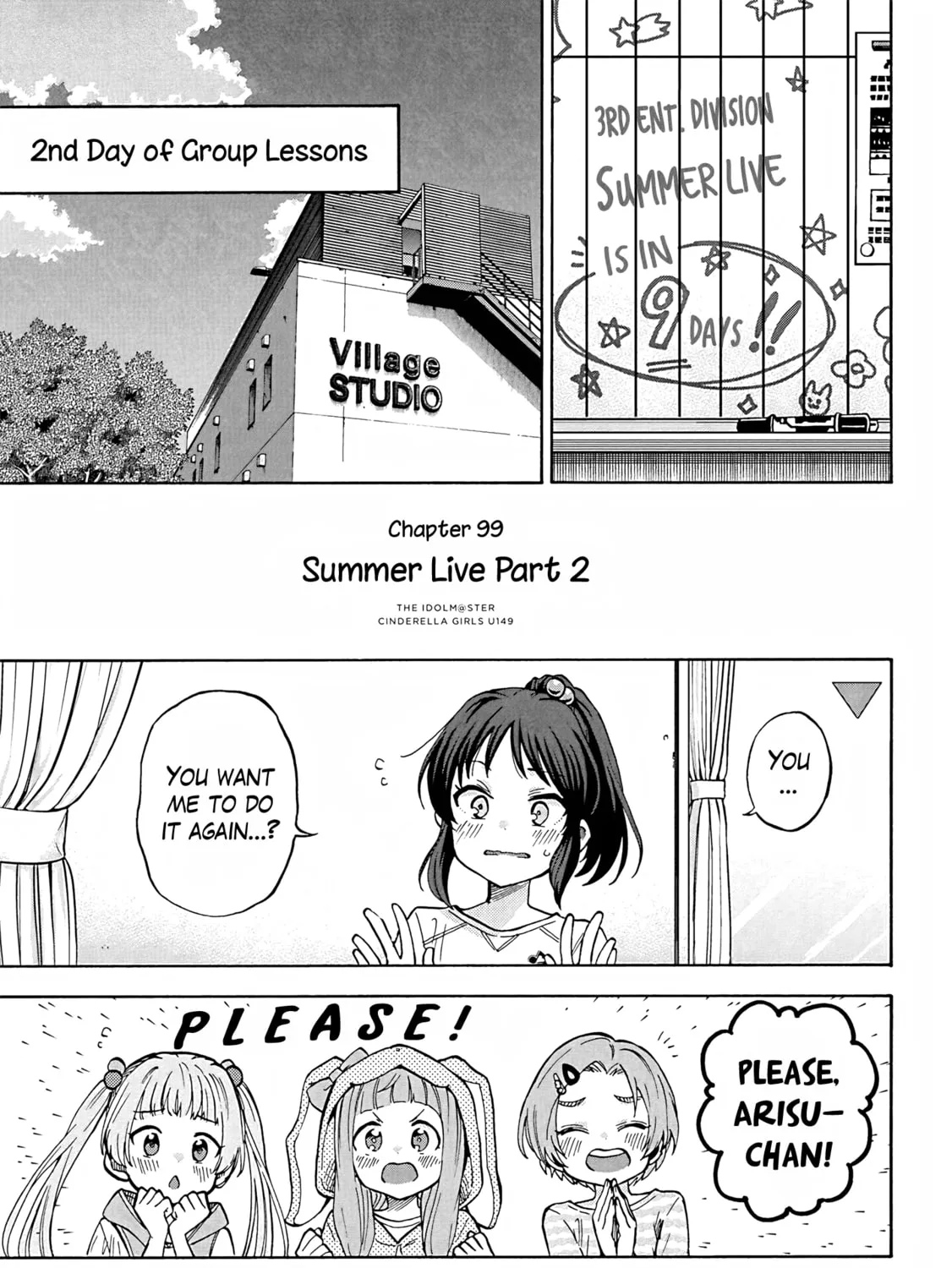 THE iDOLM@STER Cinderella Girls - U149 Chapter 102 page 1 - 