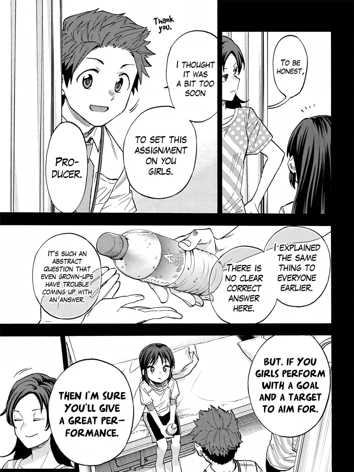 THE iDOLM@STER Cinderella Girls - U149 Chapter 102 page 13 - 