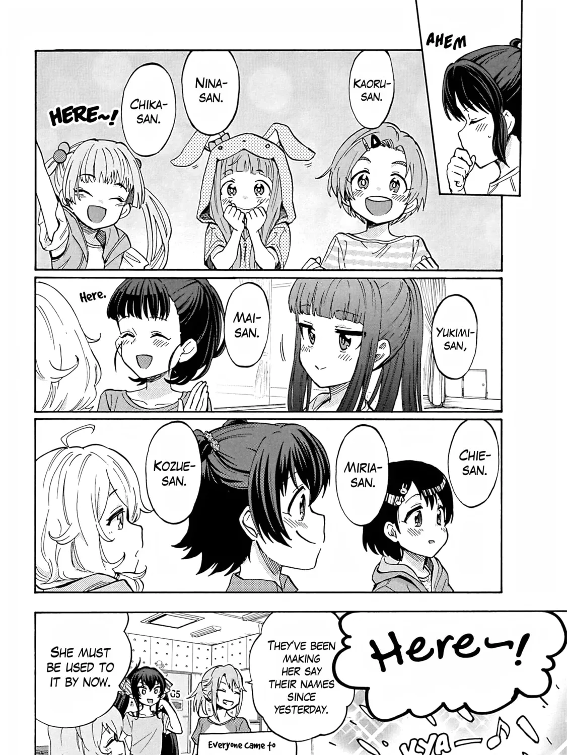THE iDOLM@STER Cinderella Girls - U149 Chapter 102 page 3 - 