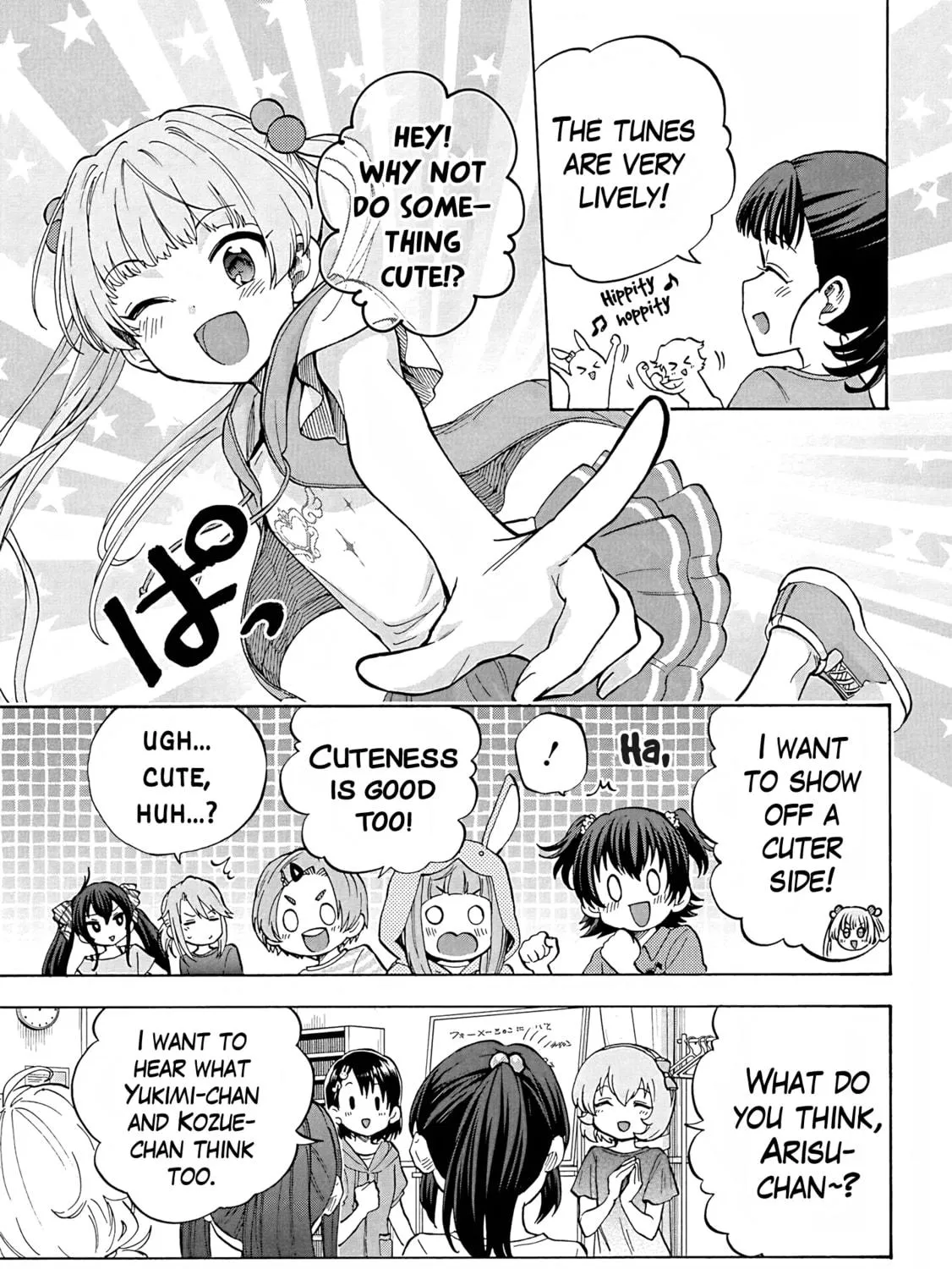 THE iDOLM@STER Cinderella Girls - U149 Chapter 102 page 29 - 