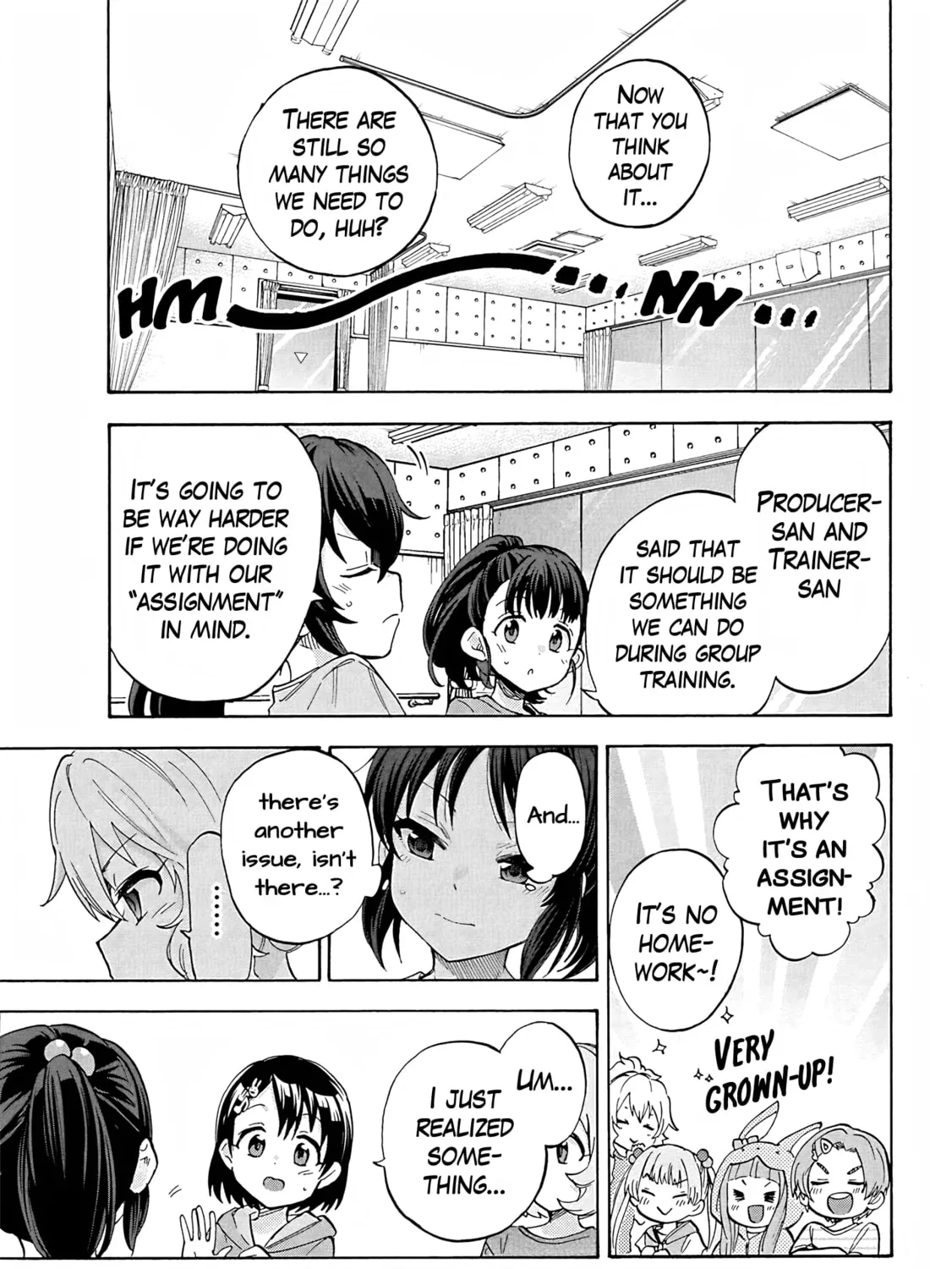THE iDOLM@STER Cinderella Girls - U149 Chapter 102 page 33 - 